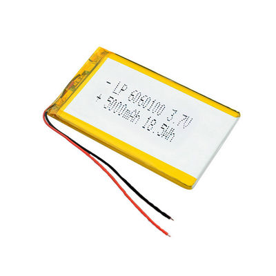5000mAh 6060100李ポリマー電池3.7V Lipoは500回サイクル寿命を