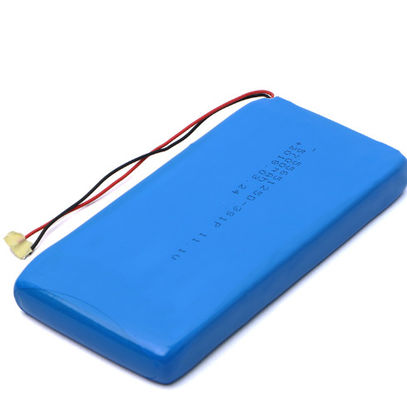 暖房版のための再充電可能なリチウム ポリマー電池のパック11.1V 5.7Ah