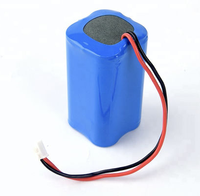 掃除人のための円柱リチウム電池のパック14.8V 2.6Ah 18650 3C