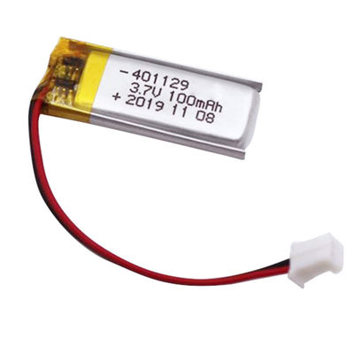 李ポリマー3.7V 100Mah 401129リチウム ポリマー電池のパックKCは承認した