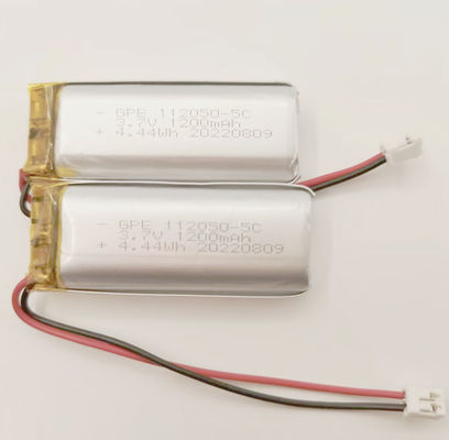 再充電可能な5C李ポリマー電池、3.7V 1200mAh李多電池のパック