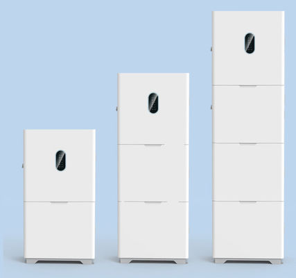 3 1つのシステムの段階5kw 10kwの世帯の太陽電池の貯蔵すべて