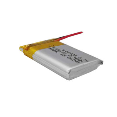 IEC62133 3.7V 800mah 803035のリチウム ポリマー電池のパック500timesのサイクル寿命
