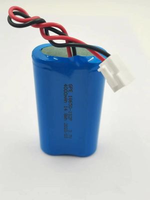3.7V 4000mAh 18650李イオン電池のパック、再充電可能なリチウム イオン電池のパック