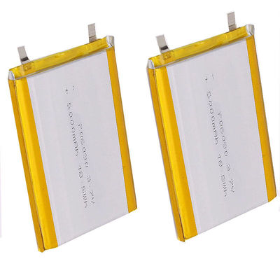 高容量 3.7V 5000mAh リチウム イオン ポリマー電池 500times 706090