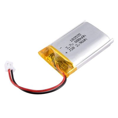 李ポリマーKC再充電可能なLipo電池3.7V 500mAh 502540
