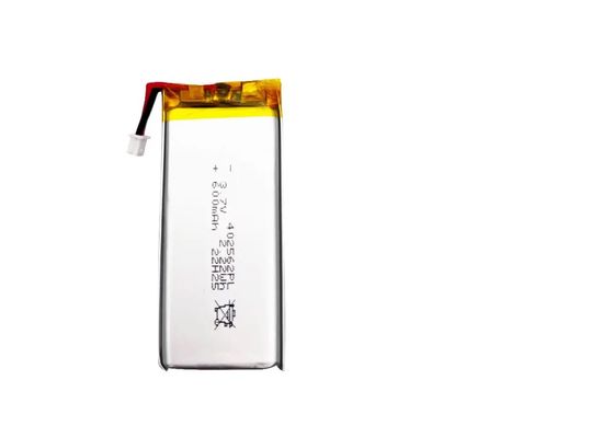 ポリマーKC Lipo電池のパック、402562 600mah 3.7Vのリチウム イオン電池の細胞