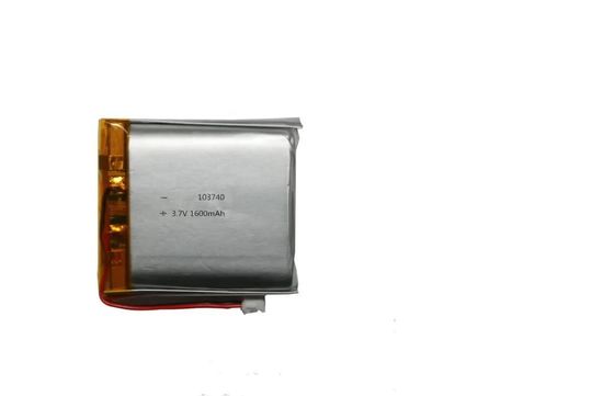 ノート パソコンの携帯無線電話携帯用DVD 3.7v Lipo電池のパック1600mah 103740