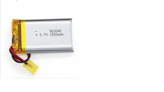 IEC62133リチウム ポリマー電池1000mah 903048 3.7ボルトのリチウムの多充電電池のパック