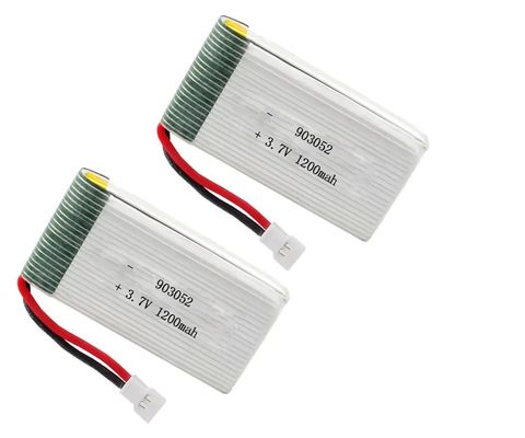 KC 903052 LIPO電池のパック、3.7V 1200mahポリマー李イオン電池