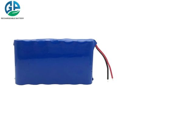 おもちゃの飛行機のモデル リチウム ポリマー電池のパック21700 2p3s 9600mAh 11.1V 12Vシリンダー