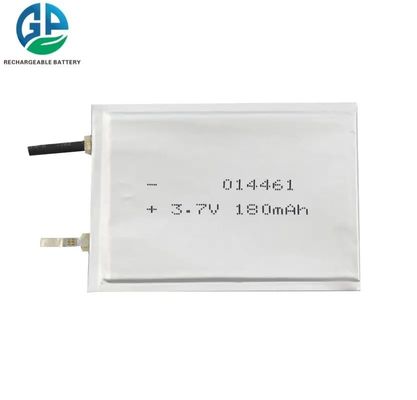 セリウムKCはEカードのための3.7v 180mah超薄いLipoの電池014461を承認した