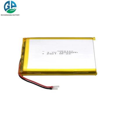 高容量のリチウム ポリマー充電電池の李ポリマー3.7V 10Ah Lipo 1260100 10000mAh