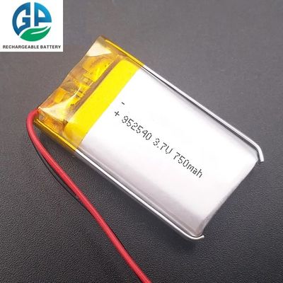 952540 3.7V 750mAh 25C リチウムポリマー LiPo 充電式バッテリーパック ドローン用