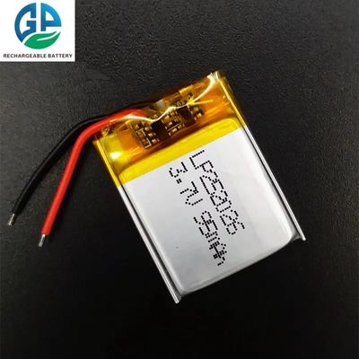 252026リチウム イオン ポリマー再充電可能な3.7v 95mah Lipo電池KCは証明した