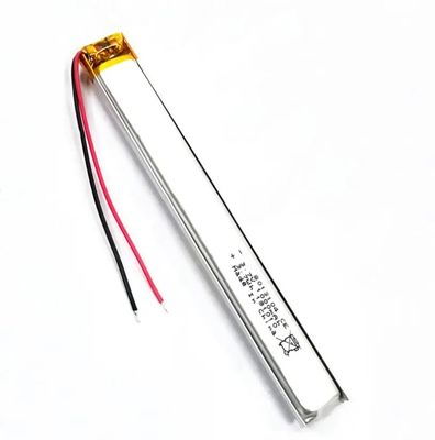 3.7Vキャビネット ランプ ポリマー リチウム電池の人体センサー ランプLipo 8013104 1000mAh