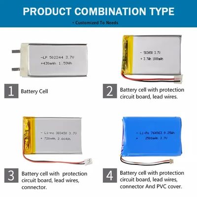 短回路保護 リポリマー パワーバンク 1000mAh