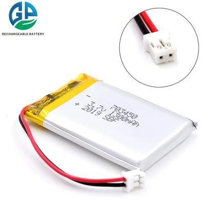 3.7v 480mah リチウムポリマー バッテリー パック 701438 電動ペン