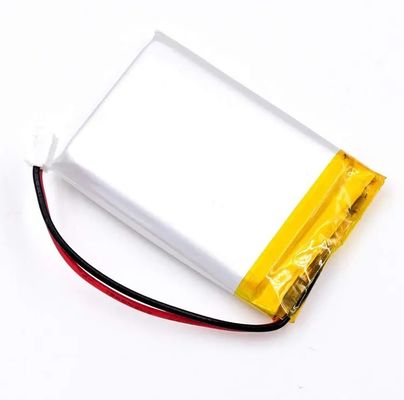 再充電可能なKC 523450 リチウムポリマー バッテリー パック 1000mAh 3.7V 美容器用