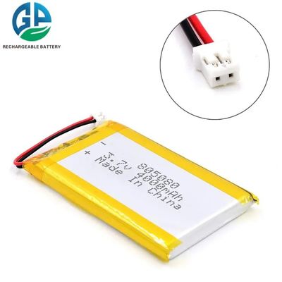 4000mAh 3.7V 高功率 リチウムポリマーバッテリー リッチャージ可能なリポバッテリー
