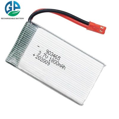 Kc 25c 高評価リオンポリマーバッテリー パック 3.7v 1800mah 6.6wh 903465