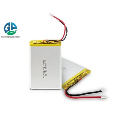 KC リッチャージ可能なリポバッテリー 3.7V 6000mAh 美容器用リチウムポリマーバッテリー