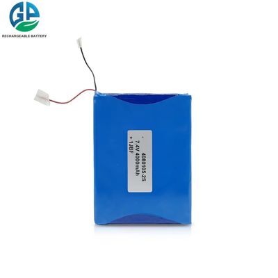 医療機器用 7.4V 4000mAh リチウムイオンポリマーバッテリーパック Lipoバッテリーパック 4080105