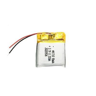 3.7V 90mAh 0.333wh リチウムポリマー電池 441718 再充電可能
