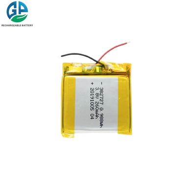 382727 3.8v 260mAh リチウムポリマーバッテリー パック GPS追跡スマートウォッチ