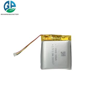 3.7V 1400mAh 500 サイクルライフ リチウムポリマーバッテリー リポ リチャージ可能なデジタルデバイスのバッテリー
