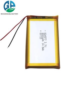 美容機器用 IEC62133 認証 3.7V 4000mAh リチウムポリマー充電式 LiPo バッテリー