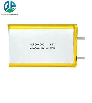 606090 リチウムポリマー バッテリー パック 3.7v 4000mah