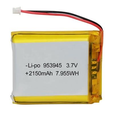 3.7V 2150mAh リチウムポリマーバッテリー 953945 充電式リチウムポリマー Lipoバッテリー ノートパソコン用