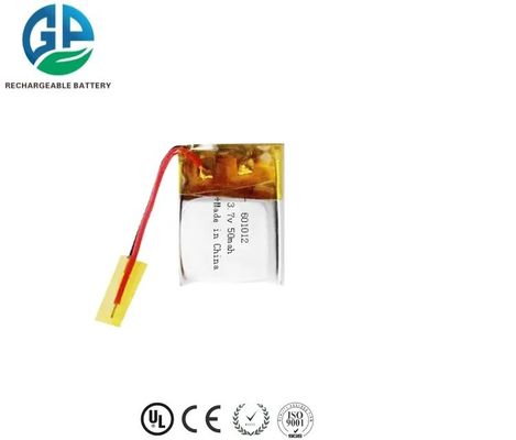 601012 最小の3.7Vリチウムイオンポリマー電池 50mah 電子カード用
