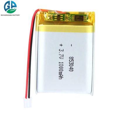 853040 3.7 ウォルト 充電電池 パック 1000mah
