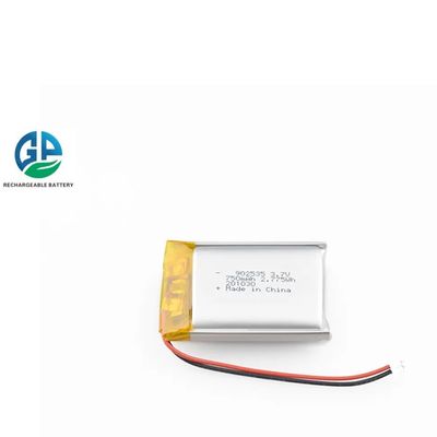 902535 750mah 3.7v リチウムポリマー充電電池 子供用車