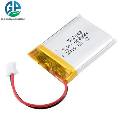 523040 リポリマーバッテリー 3.7 V 650mah スウィーピングロボット