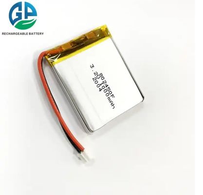 KC承認 804250 1000mah リポリマー充電電池 3.2 V リチウム鉄リン酸電池 3C
