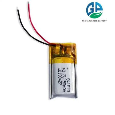 TWSイヤホン用KC認証 3.7V 50mAh リチウムポリマー充電池