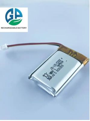 自動車用スマートウォッチ用PCB付きリチウムイオン電池 充電可能なリチウムイオン電池 802030 3.7V 400mAh