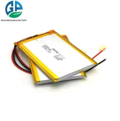 906090 3.7V 6000mAh リチウムポリマー電池 美容器用リポ電池