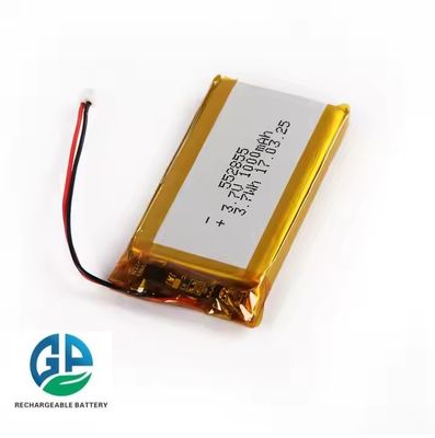 再充電可能なKC 552855 リチウムポリマーバッテリーパック 1000mah 3.7v