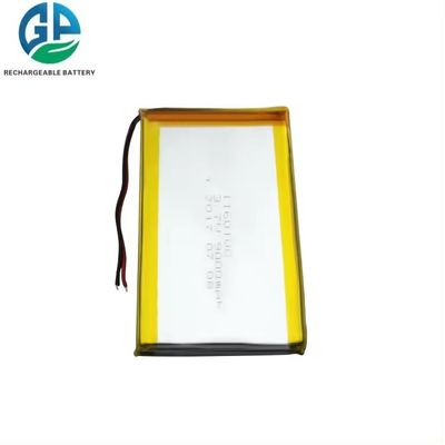 KC CB IEC62133 リポリマー充電電池 高容量リポ電池 1160100 3.7V 9000mAh