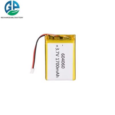 美容機器用 KC IEC62133 認証 3.7V 1700mAh 充電式バッテリーパック リポバッテリー