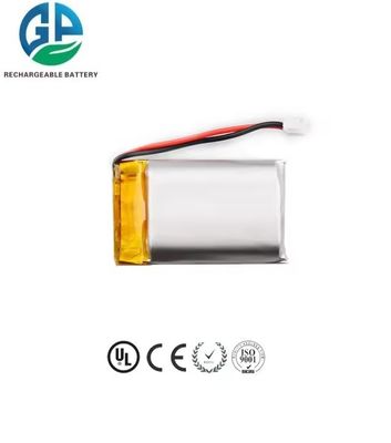 3.7Vリポリマー電池 パワーバンク 長サイクル KC 承認 752030 400mAh ビューティデバイス