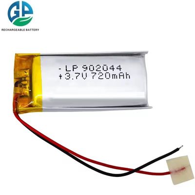 デジタル製品のための長持ちの902044 3.7V 720mAh リチウムポリマー充電電池