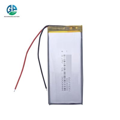 美容機器用 KC IEC62133 認証 3.7V 3000mAh リチウムポリマーバッテリー 充電式 LiPo バッテリー