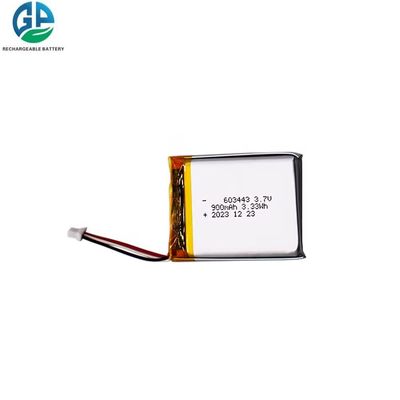 長持ちするリポ 603443 バッテリー 3.7v 900mAh バッテリー リチウムポリマー 充電可能なバッテリー Ipod クラシック製品