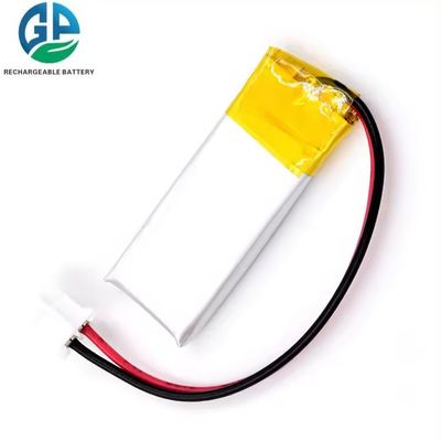 スマートウォッチ 401430 130mAh 3.7 V リチャージ可能なリチウムポリマーバッテリー パック
