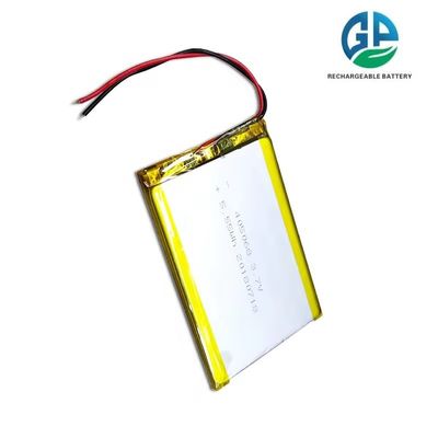 リチウムポリマー電源バンク 405068 超薄 5.55wh 3.7v 7.4v 1500mah リチャージ可能なリチウムイオンポリマーセル リポ 1800mah